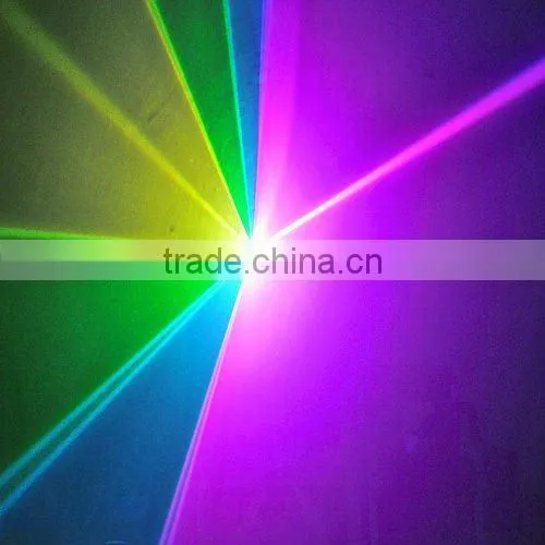 RGB full color animation DJ laser lighting