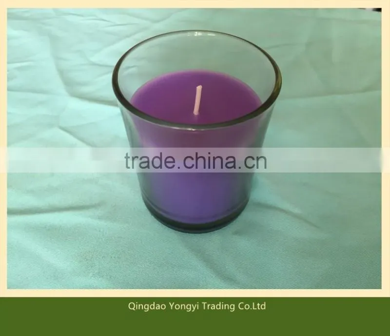 Scented Candle Jars Wholesale Wax Candle Scented Candle Glass Jar Candle Decorative Candle