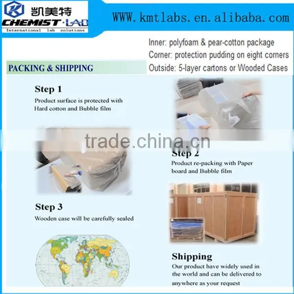 Heavy Duty Steel Dental Lab Work Table With Drawers In Industrial & Physical Laboratory