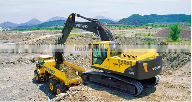durable volvo 25 ton spider long reach excavator for sale EC200Bprime