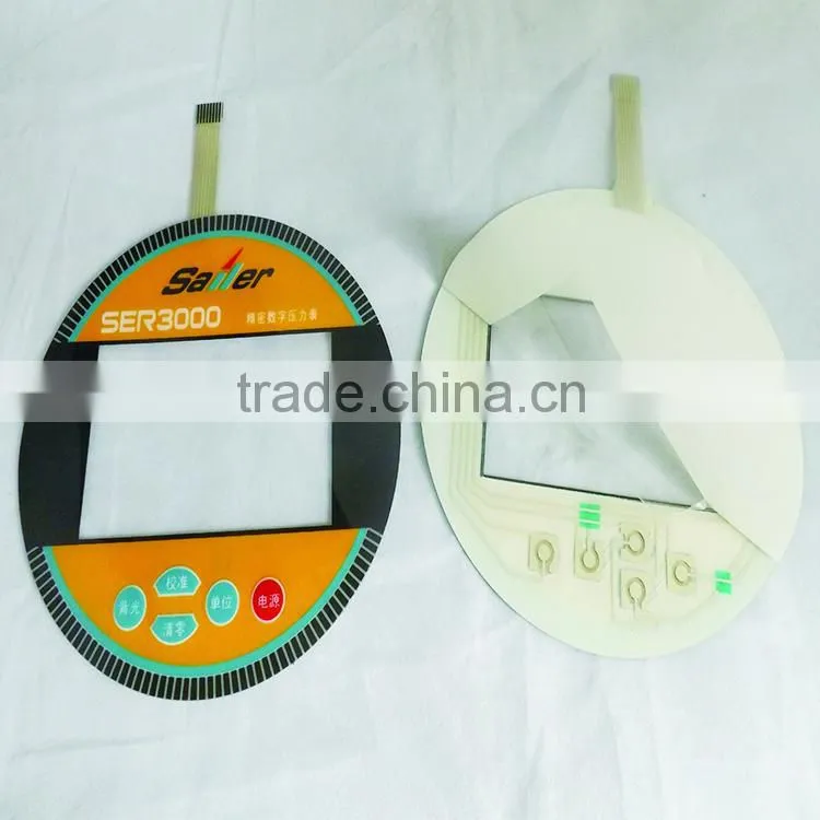 Membrane Switch for Beckhoff and Membrane keyboard for Beckhoff and power tool switch