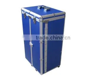 Trolley aluminium instrument case