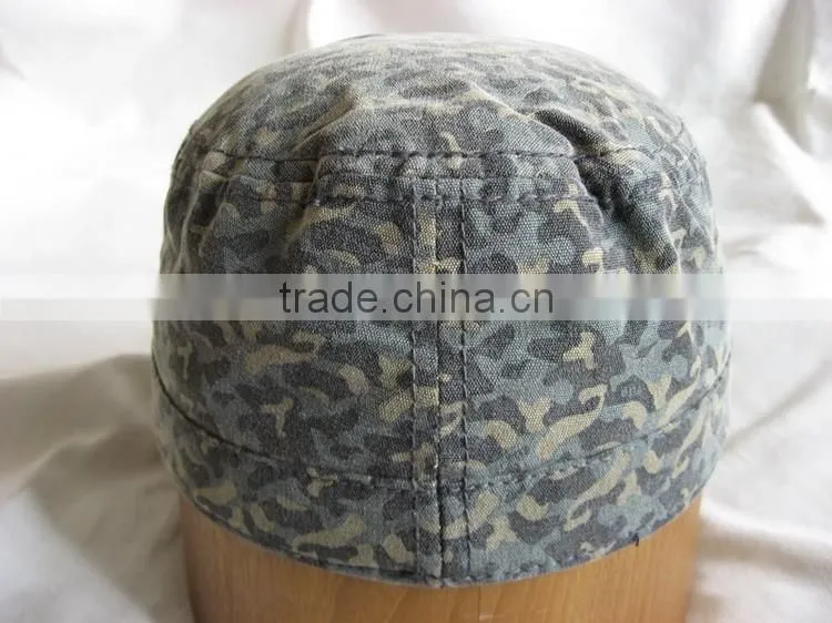 New style custom camo army cap