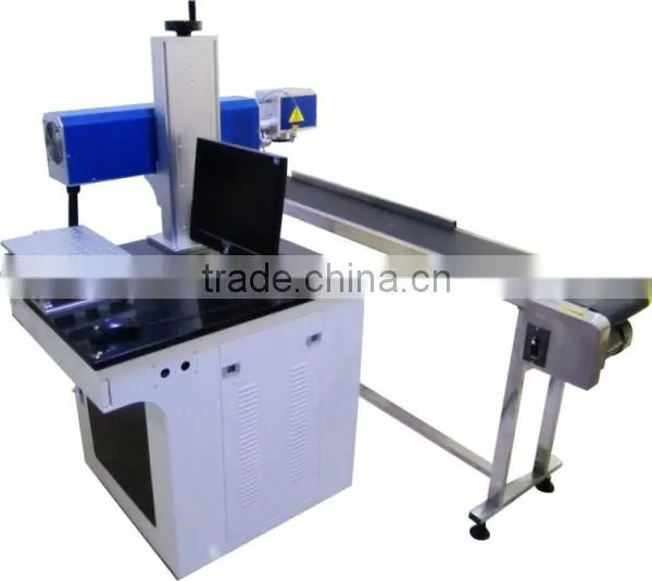 50W Fiber Laser Marking Machine for Sale