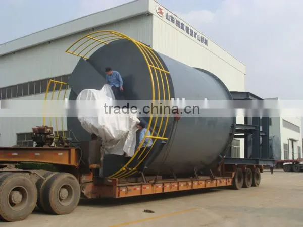 RJ single impeller agitator tank
