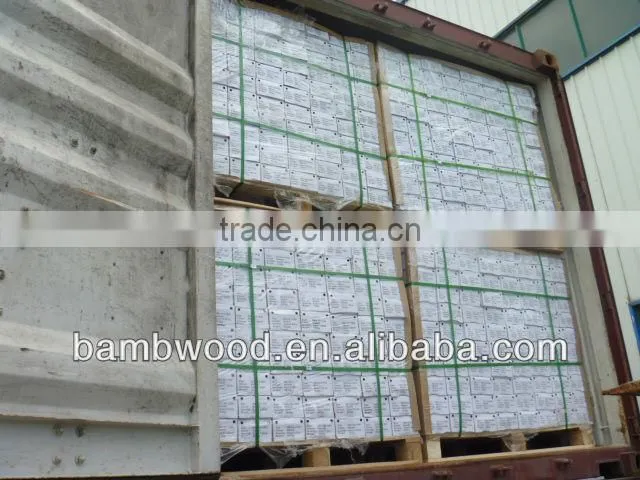 prefabricated bamboo