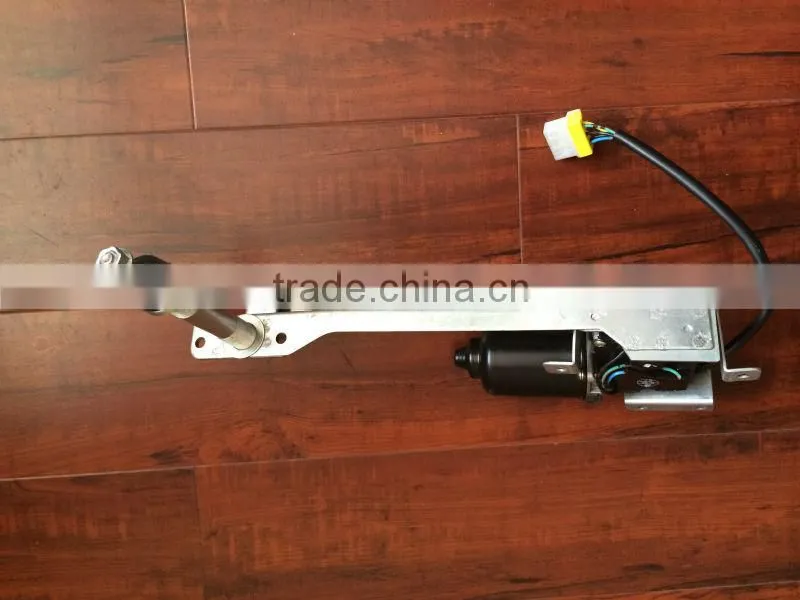 Supply Kobelco sk-8 Excavator parts windshield wiper motors ,24V wiper motor