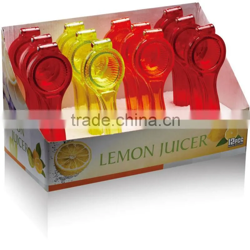 juicer high quality plastic hand juicer lemon squeezer