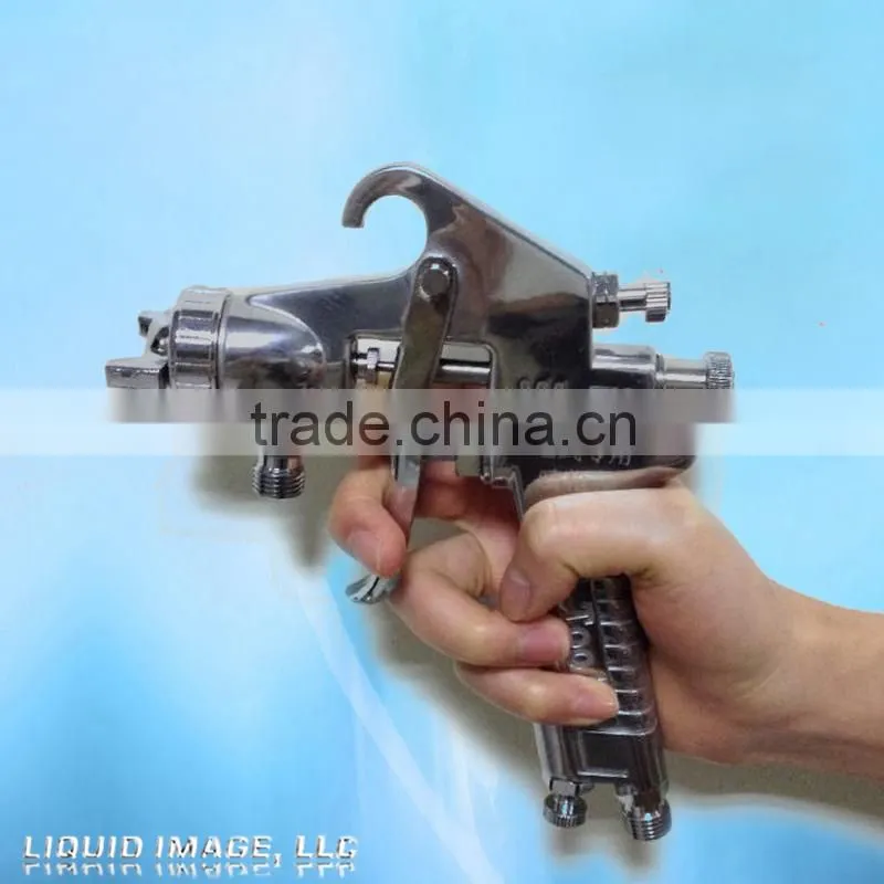 liquid Image double nozzle spray gun for chrome spray plating