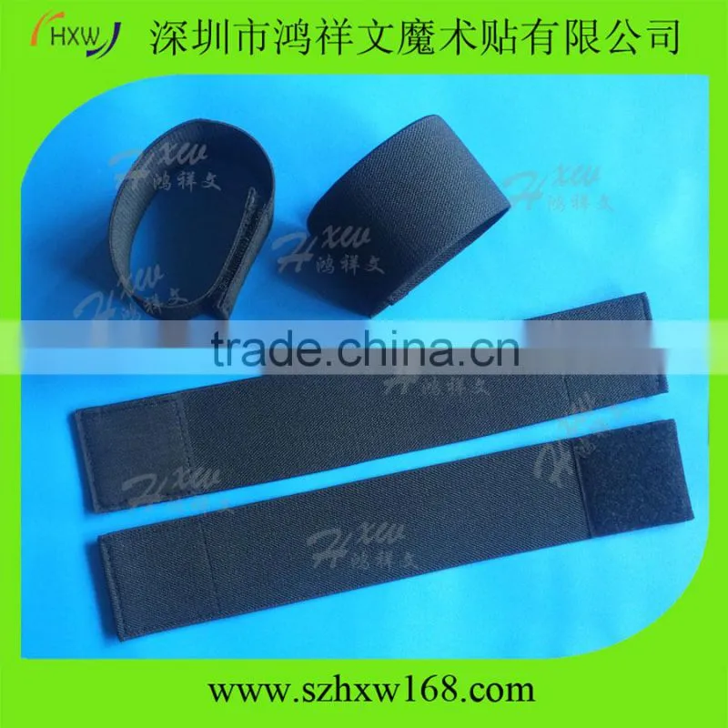 Custom logo printed adjustable Shinguard Soccer Strap