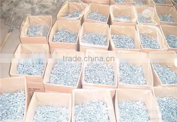 low carbon steel nails roofing nails and galvanized nails
