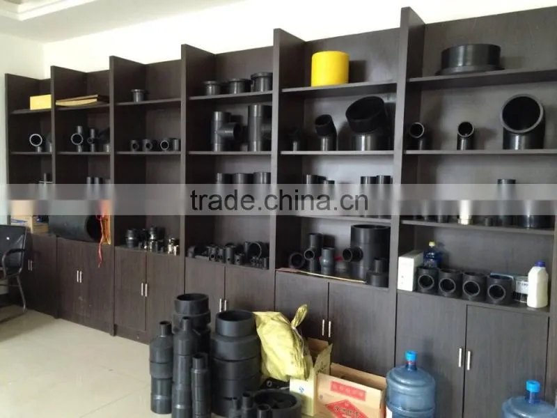 PE 100 pn16 flange spigot hdpe pipe fittings