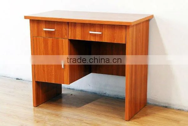 pvc foil bed study table furniture