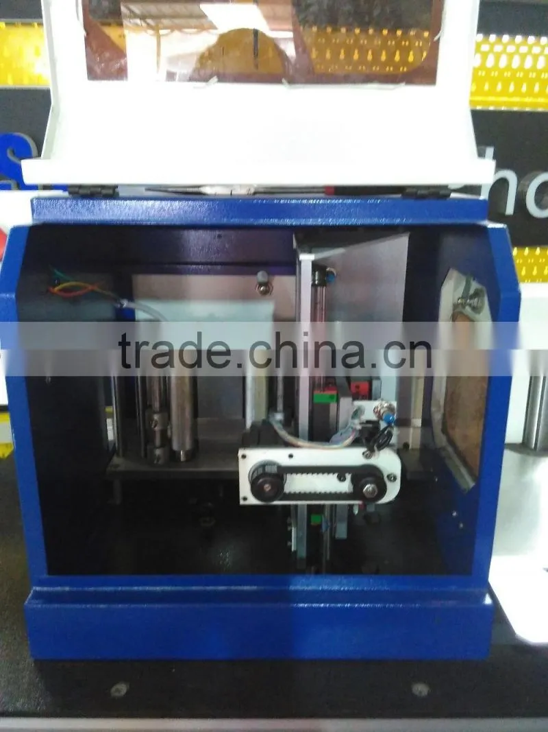 stainless steel auto letter bending machine with computer system
