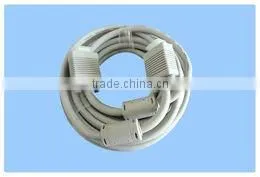blue vga 15p male to male cable