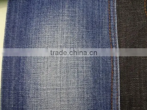 2016 hot sales qualited heavy cotton linen denim fabric for men denim jacket