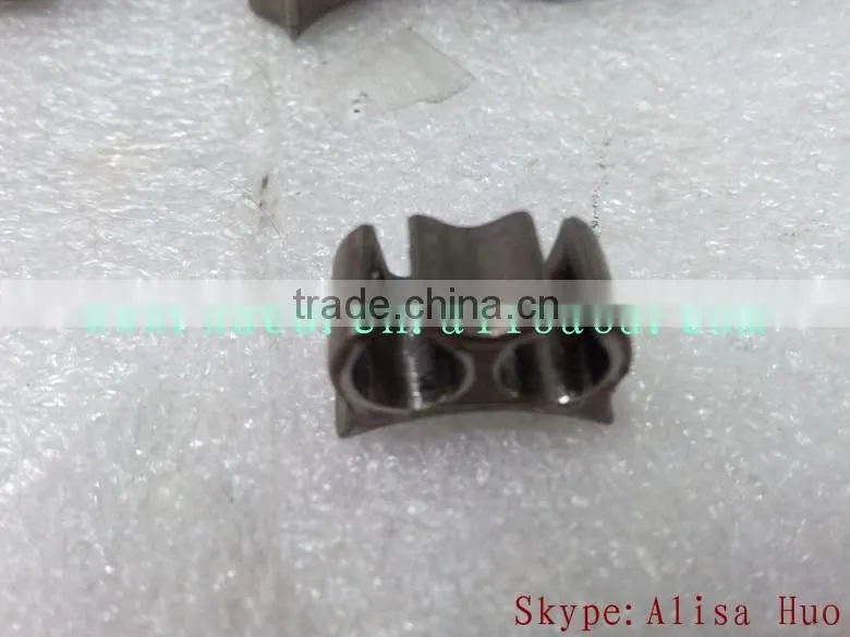 wholesale titanium bicycle cable stops titanium cable stops double cable stops single