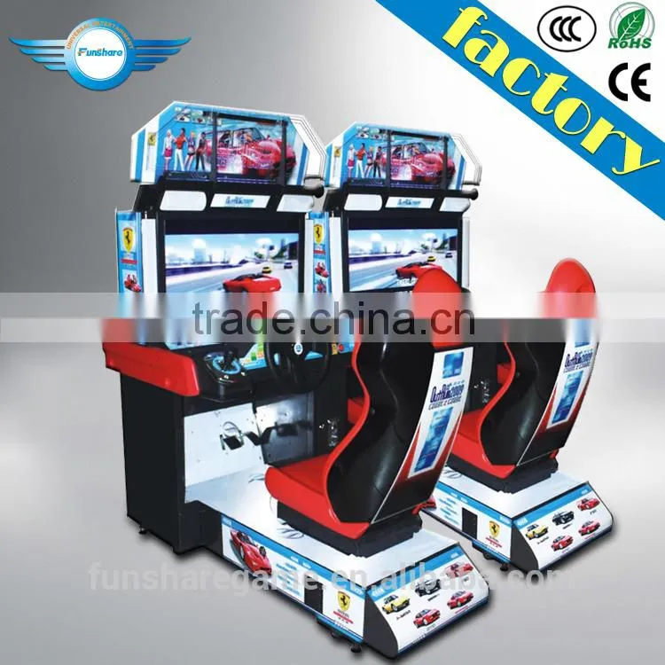 New Coin Operated Out Run 2014 Simulator Car Racing Arcade Machine