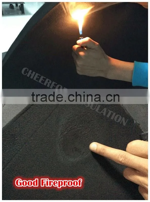heat insulation material NBR PVC foam rubber insulation foam fire retardant foam huamei