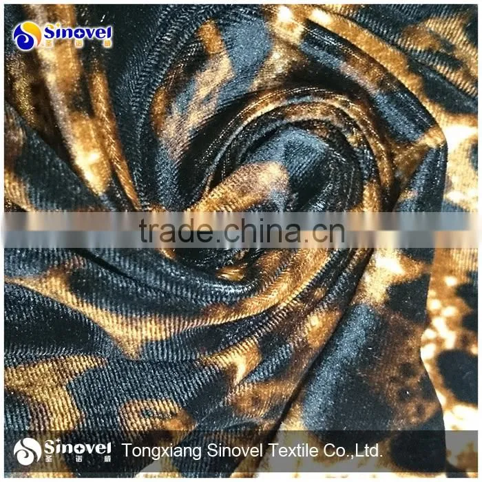 Printed Spandex velvet/Printed Korea velvet/Spandex velvet