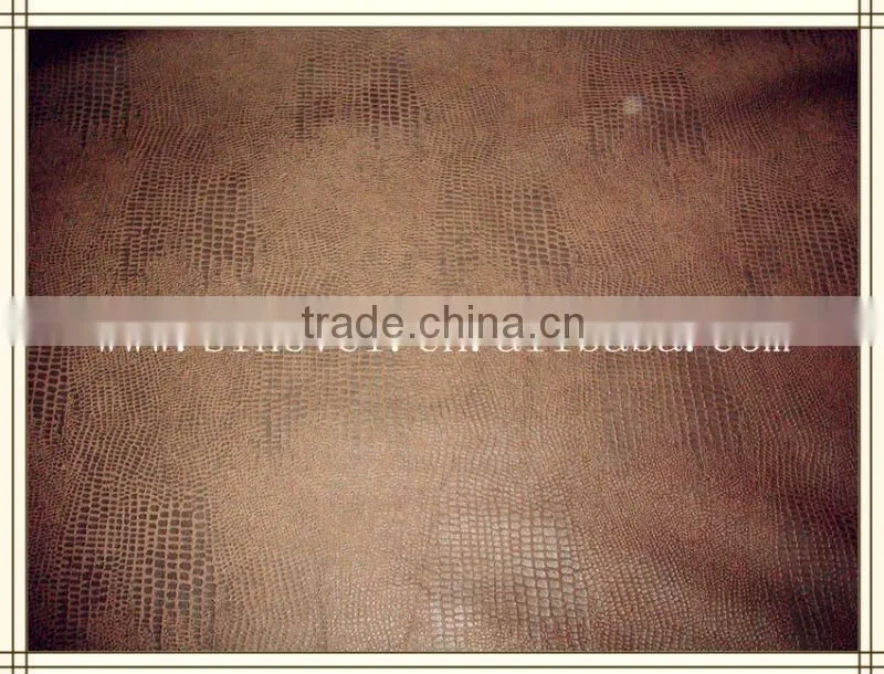 100% polyester knitted suede fabric for winter coat