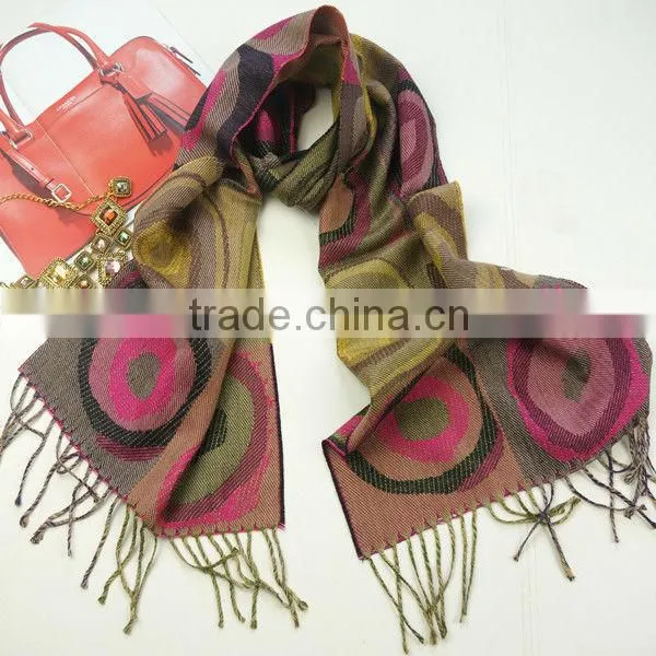Fall 2013 fashion wome acrylic pashmina scarf