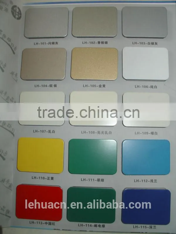 exterior decorating aluminum composite panel