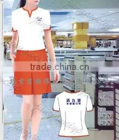 Hot selled sales woman skirt uniform (OEM)