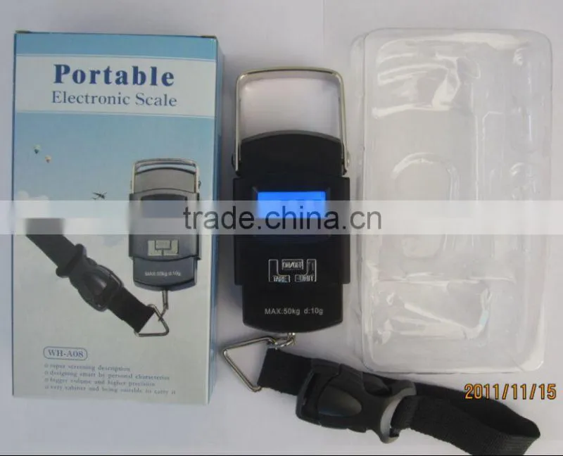 Newest Digital Portable Luggage Scale