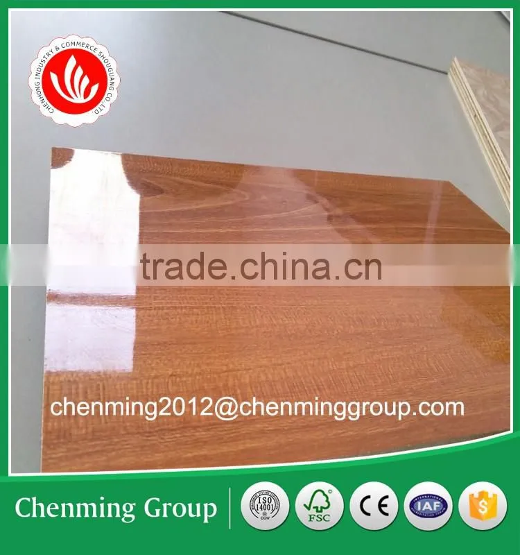 UV high glossy panel MDF board