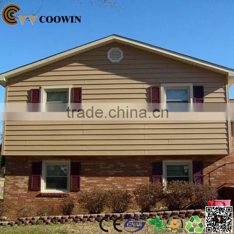 China Manufacturer WPC Exterior Cladding Panel