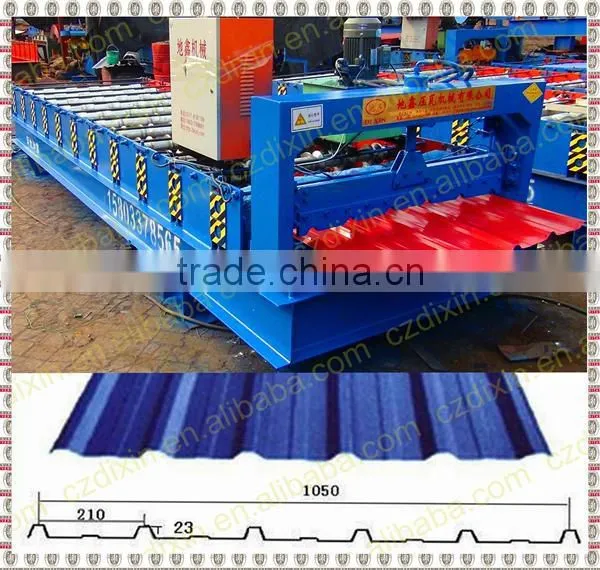 roll forming equipment for roofing sheet