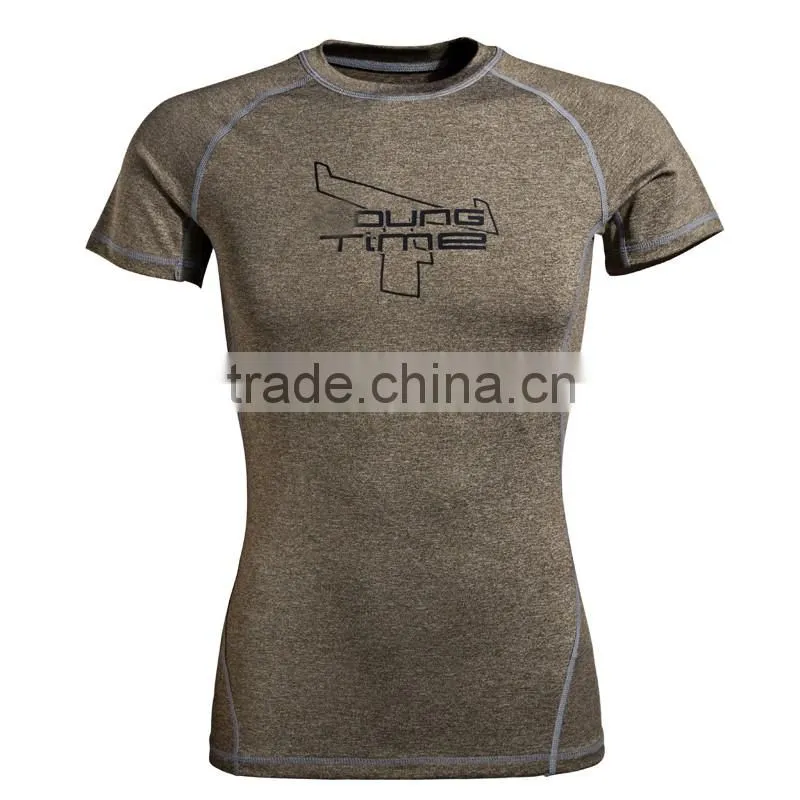 Wholesale custom tank top hot sale running gym compression vest