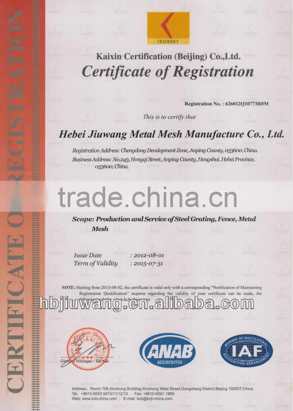 Galvanized metal grating dealer/grating manufacturer