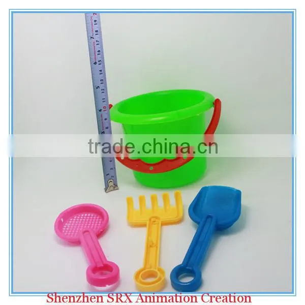 customized sand box with net bag summer toys set for playing sand and water, customized summer toys for children