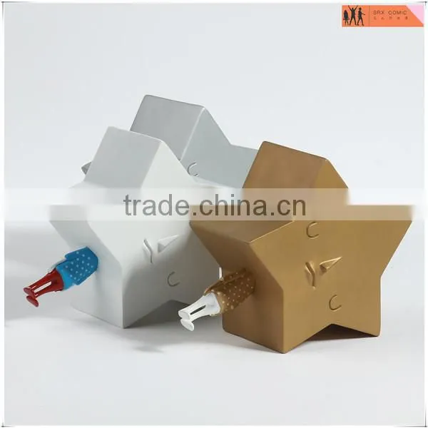 promotion gift customzied creative star girl resin figures,OEM your design resin figures,OEM creative resin figures manufacturer