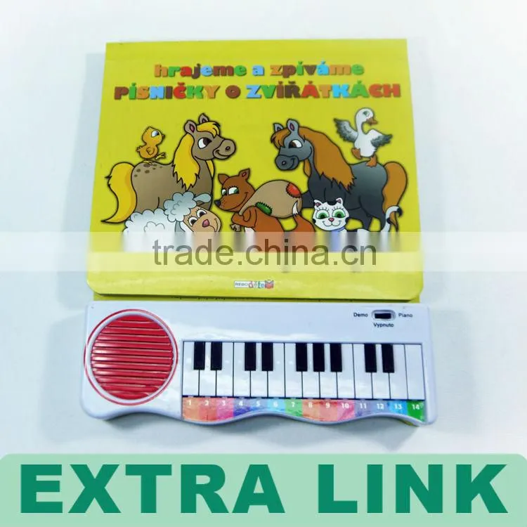 Annimal Piano Book for children education