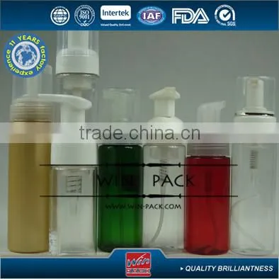 50ml 80ml 100ml 120ml 150ml 200ml 250ml 500ml 1000ml foam pump bottle, soap foam pump bottle,wholesale foaming bottles