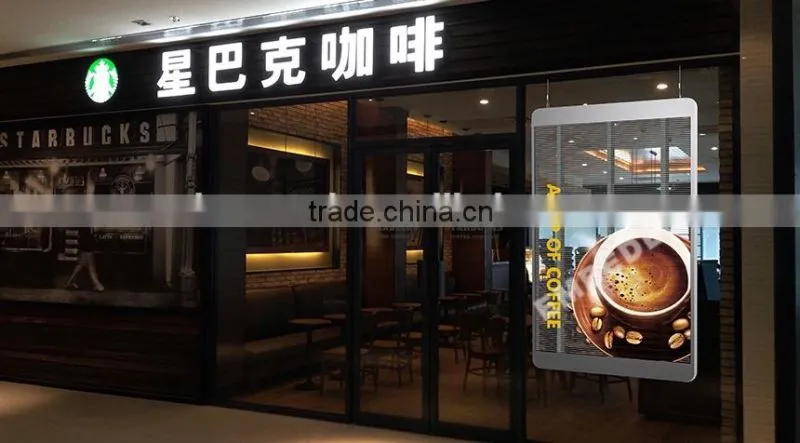 New technology Transparent Screen outdoor banner display,mini display,mini display port