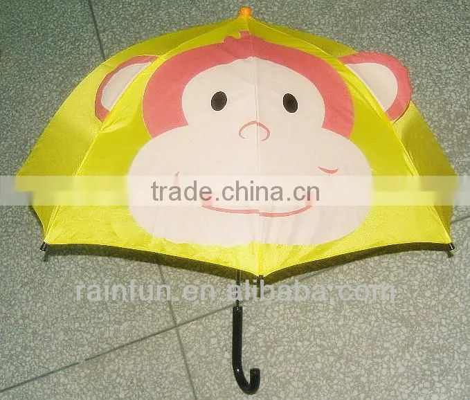 China factory wholesale mini kids red umbrella