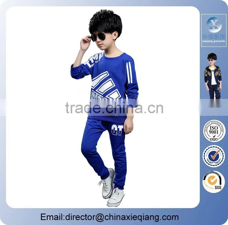 Hotsale sublimation kids clothing wholesale/children hoodies/kids suits