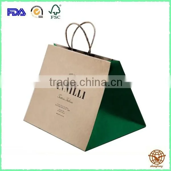 Famous Brand Paper Bag Paper Gift Bag