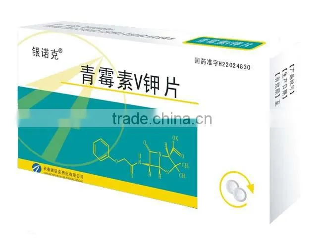 Box for penicillin with good price