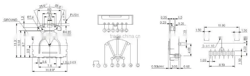 selector switch function MPS-1501A