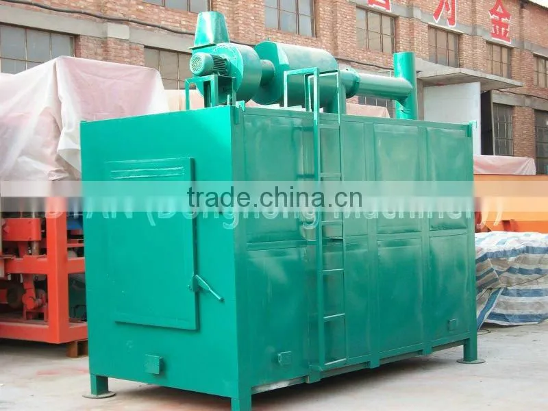 9 Top quality continuous carbonization furnace
