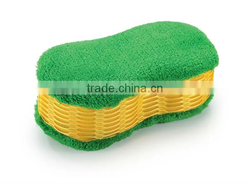 Microfibre Auto Cleaning Sponge