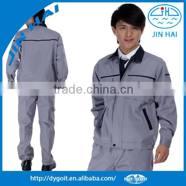 Supplying durable factory uniforms protective workwear for factory