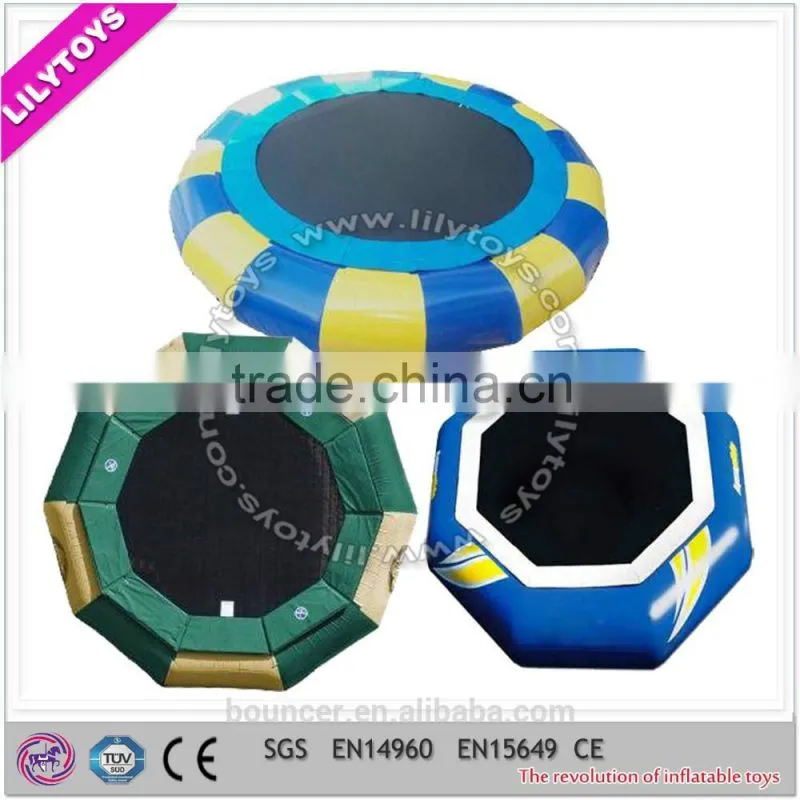 Inflatable toys for kids, large inflatable water trampoline for sale