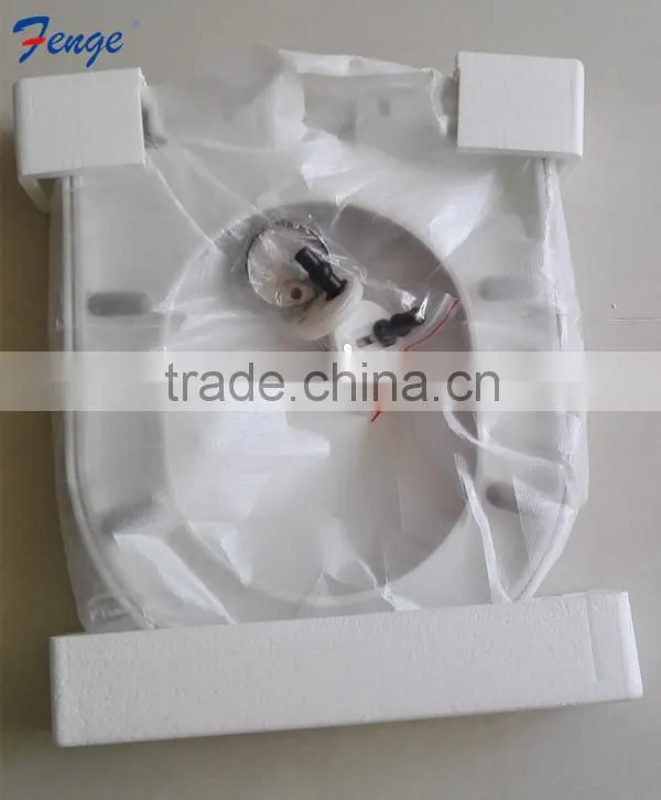 Ceramic Two Piece Portable UF Material Toilet Seat For Sale