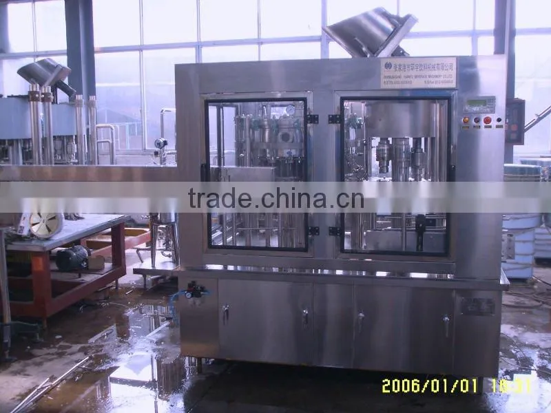 Isobaric Filling Machine For Carbonated Drink